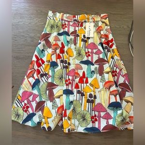 M size mushroom skirt